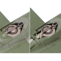 Lockheed P-38 F/G Lightning 1/48 Tamiya aircraft Tamiya 61120 - 7