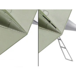 Avion Lockheed P-38 F/G Lightning 1/48 Tamiya Tamiya 61120 - 9