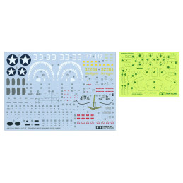 Avion Lockheed P-38 F/G Lightning 1/48 Tamiya Tamiya 61120 - 14