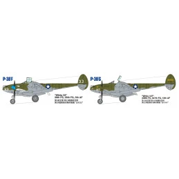 Avion Lockheed P-38 F/G Lightning 1/48 Tamiya Tamiya 61120 - 15