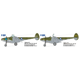 Lockheed P-38 F/G Lightning 1/48 Tamiya aircraft Tamiya 61120 - 15