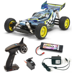 Plasma Edge II TT-02B 1/10 Kit RTR Combo Tamiya Tamiya 58630L - 1