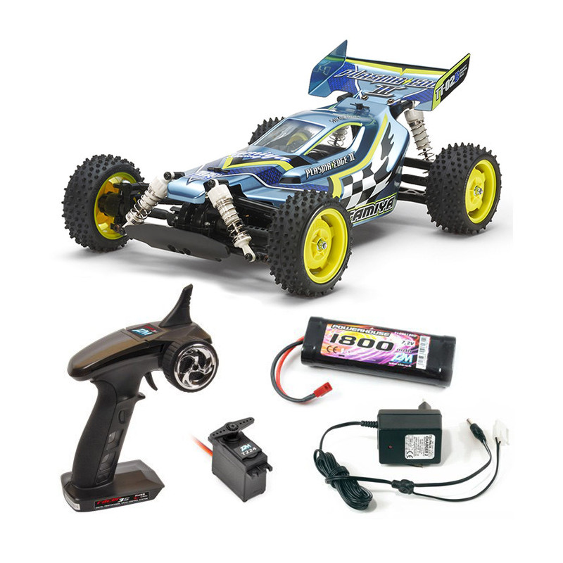 Plasma Edge II TT-02B 1/10 Kit RTR Combo Tamiya Tamiya 58630L - 1