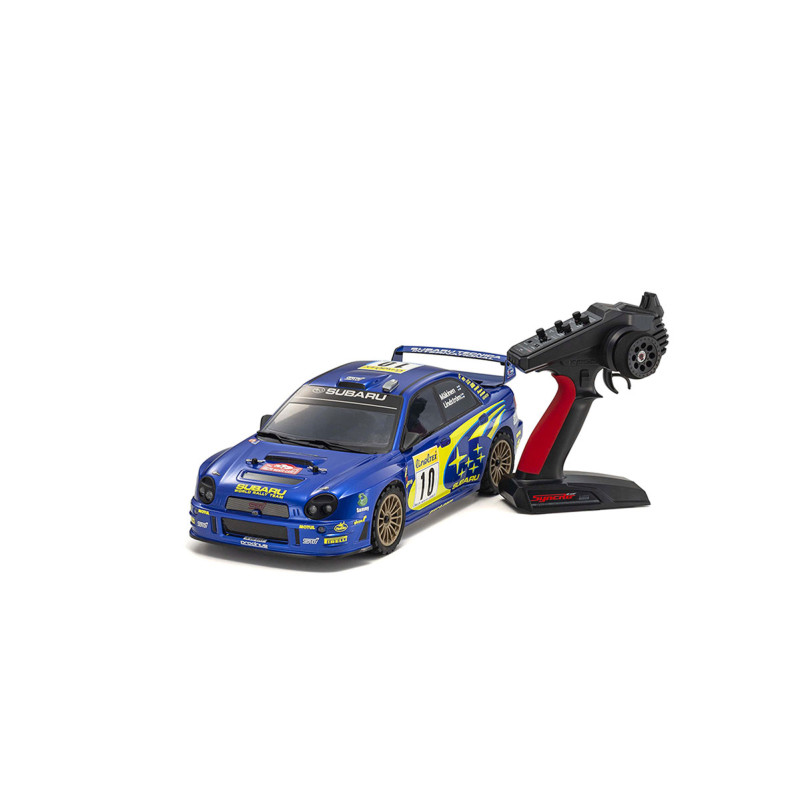 Fazer MK2 FZ02-R Subaru Impreza WRC 2002 1/10 RTR Kyosho Kyosho 34481T1 - 1