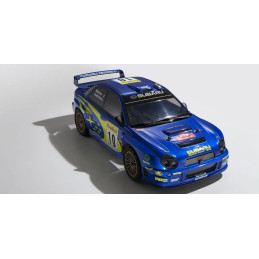 Fazer MK2 FZ02-R Subaru Impreza WRC 2002 1/10 RTR Kyosho Kyosho 34481T1 - 4