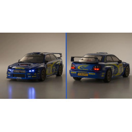 Fazer MK2 FZ02-R Subaru Impreza WRC 2002 1/10 RTR Kyosho Kyosho 34481T1 - 12