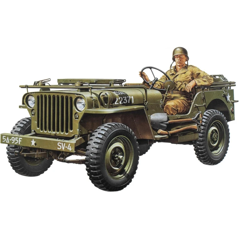 Jeep Willys 1/4 Ton 1/35 Tamiya Tamiya 35219 - 1