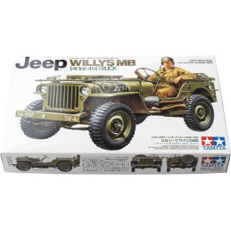 Jeep Willys 1/4 Ton 1/35 Tamiya Tamiya 35219 - 2