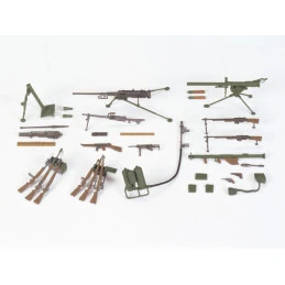 copy of Jeep Willys 1/4 Ton 1/35 Tamiya Tamiya 35121 - 1