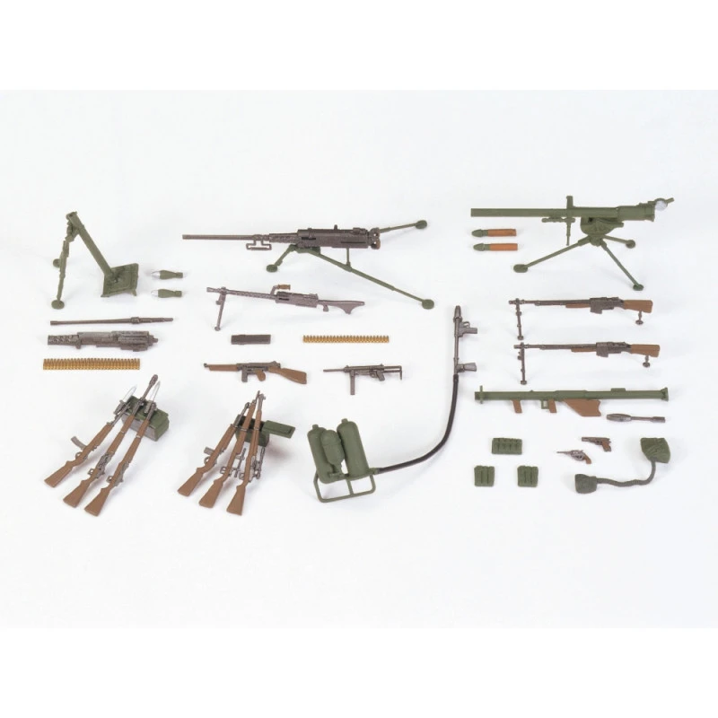 copy of Jeep Willys 1/4 Ton 1/35 Tamiya Tamiya 35121 - 1