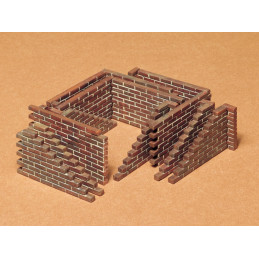 Murs de briques 1/35 Tamiya Tamiya 35028 - 1