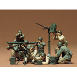 U.S. 1/35 Tamiya Machine Gun and Mortar Soldiers Tamiya 35086 - 1
