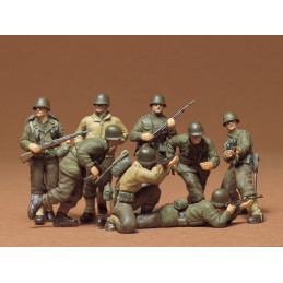 Infanterie U.S. Front Européen 1/35 Tamiya Tamiya 35048 - 1