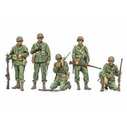 Groupe d'éclaireurs U.S. 2é G.M. 1/35 Tamiya Tamiya 35379 - 1