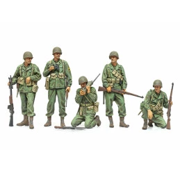 Groupe d'éclaireurs U.S. 2é G.M. 1/35 Tamiya Tamiya 35379 - 1