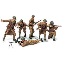 Infanterie Française 1940 1/35 Tamiya Tamiya 35288 - 1