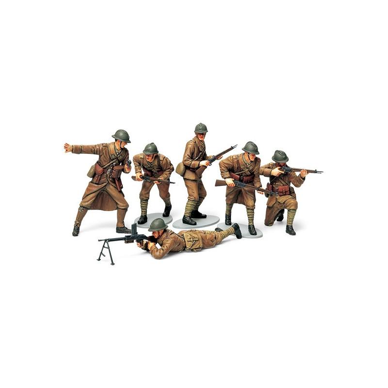 Infanterie Française 1940 1/35 Tamiya Tamiya 35288 - 1