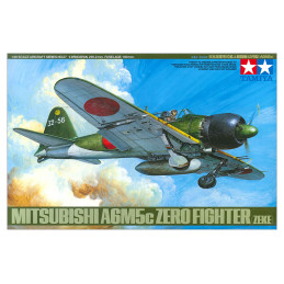 A6M5c Zero Model 52 1/48 Tamiya Tamiya 61027 - 2
