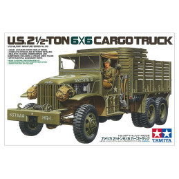 Camion U.S. 2 1/2ton 6X6 1/35 Tamiya Tamiya 35218 - 2