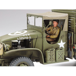 Camion U.S. 2 1/2ton 6X6 1/35 Tamiya Tamiya 35218 - 4