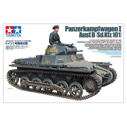 Panzer I Ausf.B 1/35 Tamiya Tamiya 35388 - 2