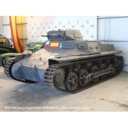 Panzer I Ausf.B 1/35 Tamiya Tamiya 35388 - 12