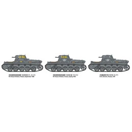Panzer I Ausf.B 1/35 Tamiya Tamiya 35388 - 14