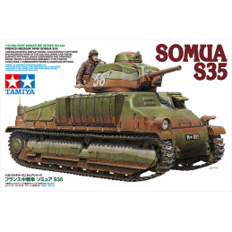 Char français SOMUA S35 1/35 Tamiya Tamiya 35344 - 2
