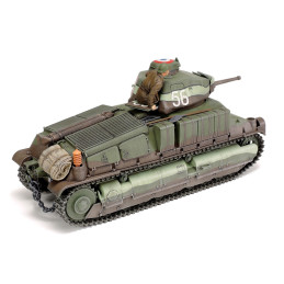 French SOMUA S35 1/35 Tamiya tank Tamiya 35344 - 3