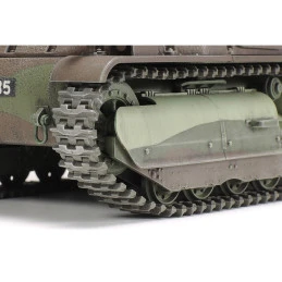 French SOMUA S35 1/35 Tamiya tank Tamiya 35344 - 4