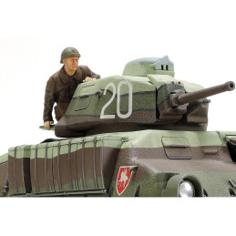 Char français SOMUA S35 1/35 Tamiya Tamiya 35344 - 6
