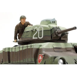 French SOMUA S35 1/35 Tamiya tank Tamiya 35344 - 6
