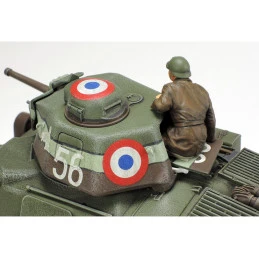 French SOMUA S35 1/35 Tamiya tank Tamiya 35344 - 7