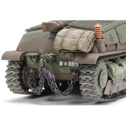 French SOMUA S35 1/35 Tamiya tank Tamiya 35344 - 9