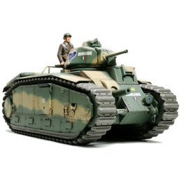 French B1 Bis 1/35 Tamiya battle tank Tamiya 35282 - 1