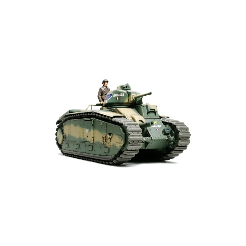 French B1 Bis 1/35 Tamiya battle tank Tamiya 35282 - 1