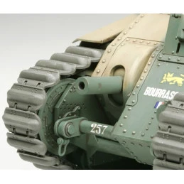 French B1 Bis 1/35 Tamiya battle tank Tamiya 35282 - 2