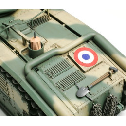 French B1 Bis 1/35 Tamiya battle tank Tamiya 35282 - 3