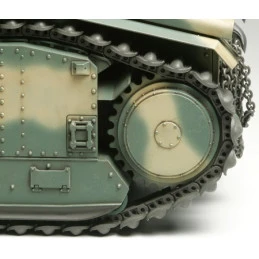 French B1 Bis 1/35 Tamiya battle tank Tamiya 35282 - 5