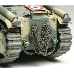 French B1 Bis 1/35 Tamiya battle tank Tamiya 35282 - 7