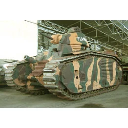 French B1 Bis 1/35 Tamiya battle tank Tamiya 35282 - 9