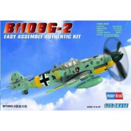 BF 109G-2 1/72 Hobby Boss Hobby Boss HB80223 - 1