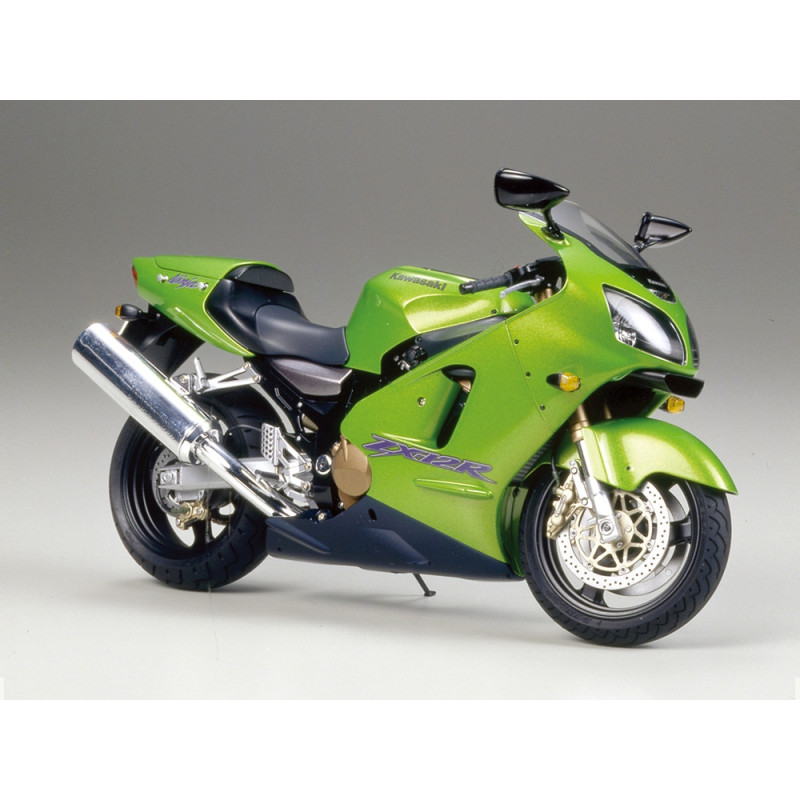 Kawasaki Ninja ZX 12R 1/12 Tamiya Motorcycle Tamiya 14084 - 1