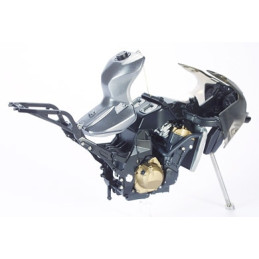 Kawasaki Ninja ZX 12R 1/12 Tamiya Motorcycle Tamiya 14084 - 5