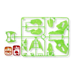 Moto Kawasaki Ninja ZX 12R 1/12 Tamiya Tamiya 14084 - 7