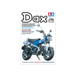 Motorcycle Honda Dax 125 1/12 Tamiya Tamiya 14142 - 2