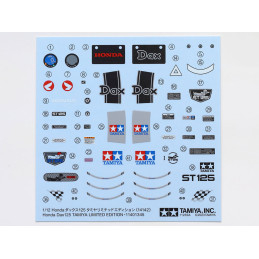 Motorcycle Honda Dax 125 1/12 Tamiya Tamiya 14142 - 11