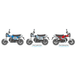 Moto Honda Dax 125 1/12 Tamiya Tamiya 14142 - 16