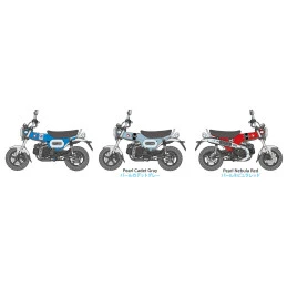 Motorcycle Honda Dax 125 1/12 Tamiya Tamiya 14142 - 16