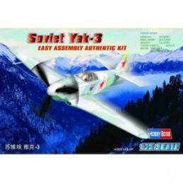 Soviet Yak - 3 1/72 Hobby Boss Hobby Boss HB80255 - 1